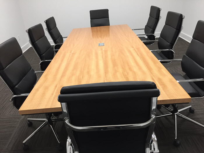 Cleveland modern conference table